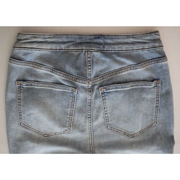 We The Free OB1036256 Women's Sz 25 Light Wash CRVY High Rise Denim Jeans - Picture 8 of 12